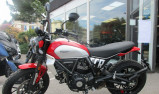 DUCATI SCRAMBLER 800 icon velvet red