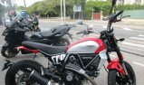 DUCATI SCRAMBLER 800 icon velvet red