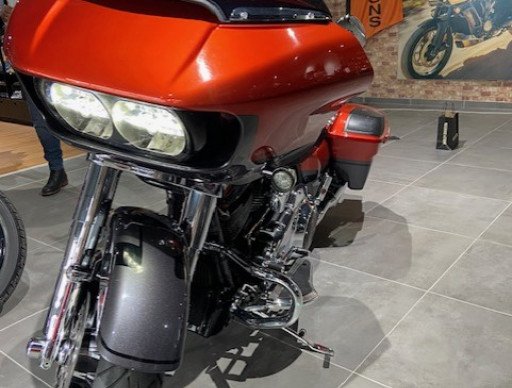 HARLEY-DAVIDSON TOURING ROAD GLIDE 1923 CVO en 117 - 2018