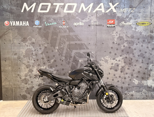 YAMAHA MT-07 A2 35kw