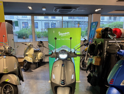 VESPA PRIMAVERA 50 ELETTRICA 