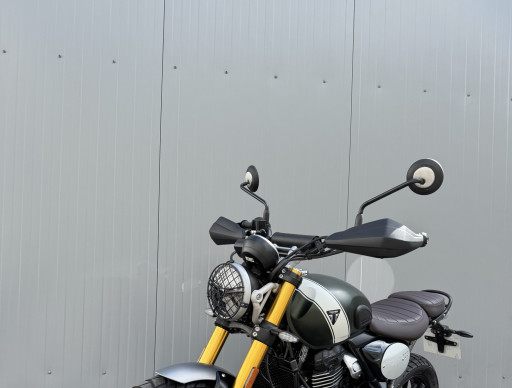 TRIUMPH Scrambler 400 X