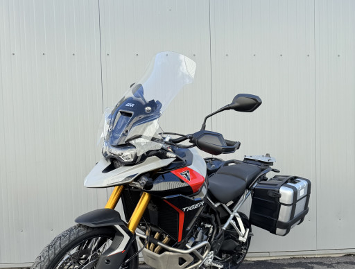 TRIUMPH TIGER 900 RALLY PRO - ASH GREY/INTENSE ORANGE