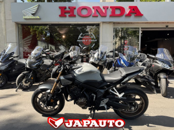 Honda CB650R  - 999KM - 7990€ - GRIS NARDO - MEC 03/2025 - REF HC783SC