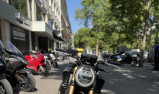 Honda CB650R  - 999KM - 7990€ - GRIS NARDO - MEC 03/2025 - REF HC783SC