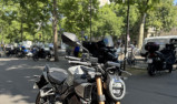 Honda CB650R  - 999KM - 7990€ - GRIS NARDO - MEC 03/2025 - REF HC783SC