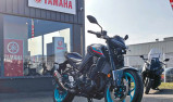 YAMAHA MT03 akrapovic