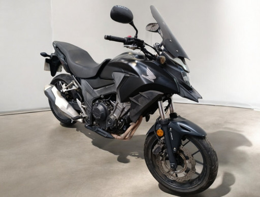 HONDA CB 500 XA ACCIDENTE RSV 