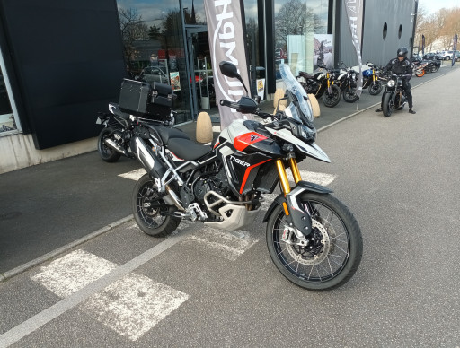 TRIUMPH TIGER 900 RALLY PRO