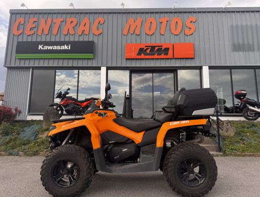 CAN-AM 450 OUTLANDER MAX 2018 - 2 085 KMS
