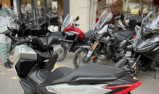 Honda NSS 125 FORZA - 4799KM - 4590€ - GRIS NARDO - MEC 2024