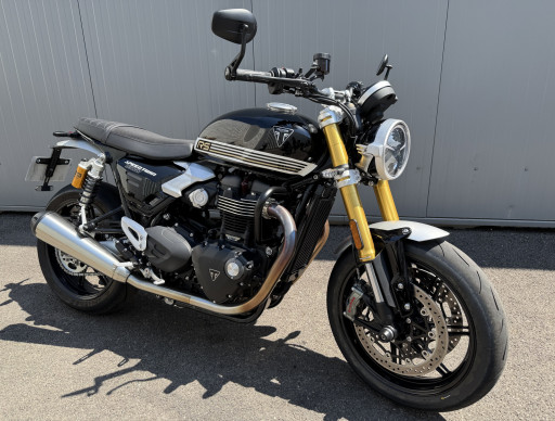 TRIUMPH SPEED TWIN 1200 RS - modèle 2025 