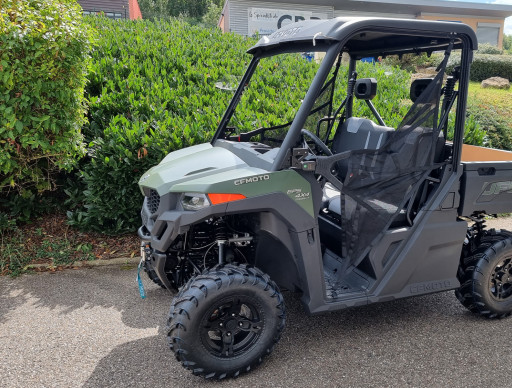 CF MOTO UFORCE 600 MOTOR54