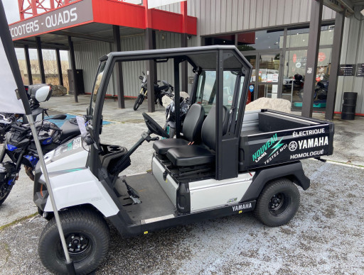 VOITURETTE ELECTRIQUE HOMOLOGUEE YAMAHA QUAD UMX/UMQ 