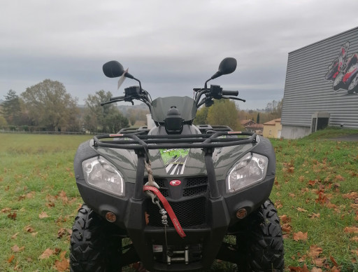 KYMCO MXU 500 2016 3743 kms chez DSN MOTOS 33