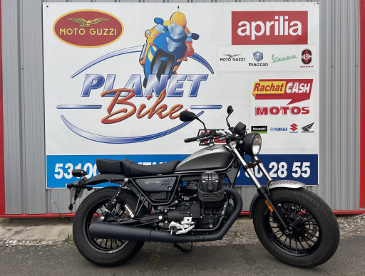 MOTO GUZZI V9 BOBBER