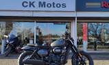 HYOSUNG GV 125 BOBBER COLORIS NOIR MAT NEUVE