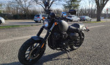 HYOSUNG GV 125 BOBBER COLORIS NOIR MAT NEUVE