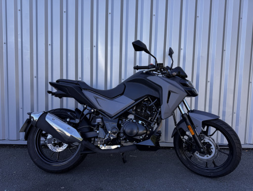 SYM 125 NHX 2019 - 6 733kms
