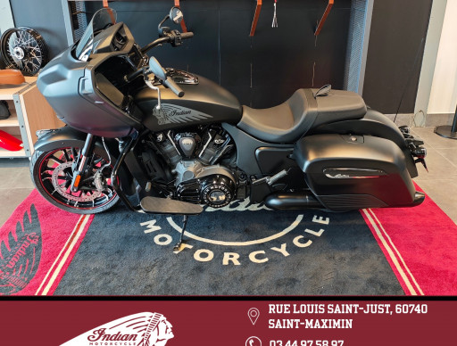 INDIAN CHALLENGER 1768 DARK HORSE