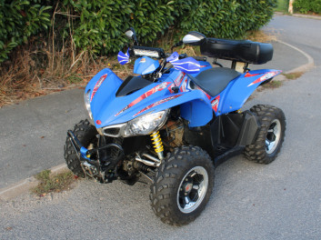 KYMCO MAXXER 400 IRS