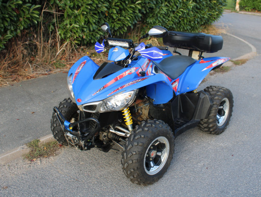 KYMCO MAXXER 400 IRS