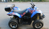 KYMCO MAXXER 400 IRS