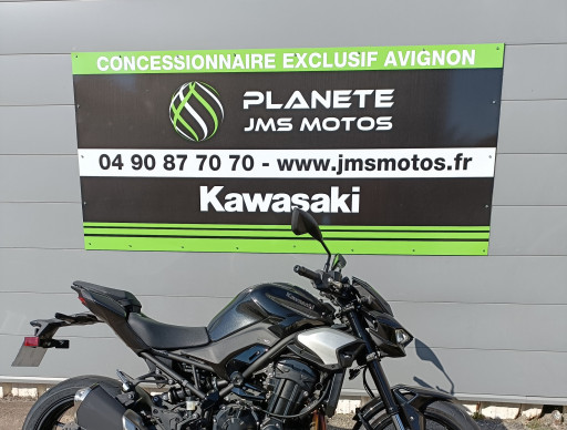 KAWASAKI Z900 125 CH 2025 – 100 KM – À SAISIR – FINANCEMENT ET TRANSPORT FRANCE