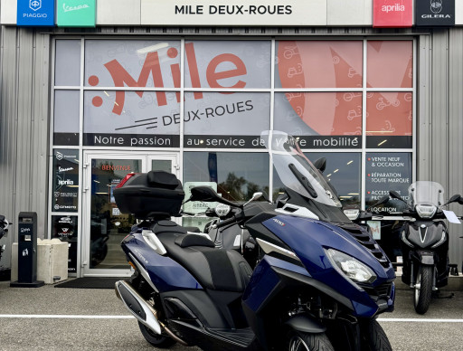 PEUGEOT METROPOLIS 400 - Garantie 12 mois - TVA RECUPERABLE