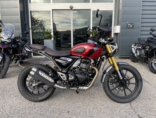 TRIUMPH Scrambler 400 X