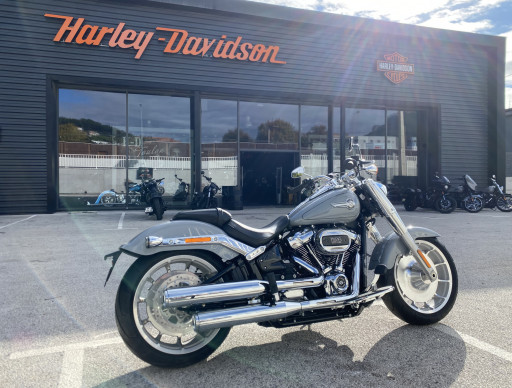 HARLEY-DAVIDSON SOFTAIL FAT BOY 1870