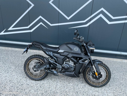 ZONTES 125 SCRAMBLER X