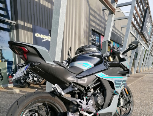 CF MOTO SR-S 450 A2 / 120€ PAR MOIS / DSN MOTOS 47