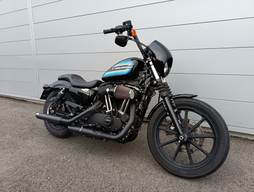 HARLEY-DAVIDSON SPORTSTER IRON 1200