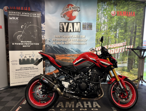 KAWASAKI Z900 EDITION 50E ANNIVERSAIRE - GARANTIE CONSTRUCTEUR 03/2029