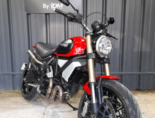 DUCATI SCRAMBLER 1100