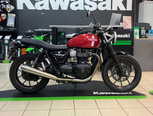 TRIUMPH STREET TWIN 900/ DSN MOTOS 40