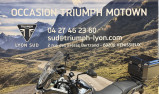 TRIUMPH TIGER 850 SPORT GARANTIE 12 MOIS