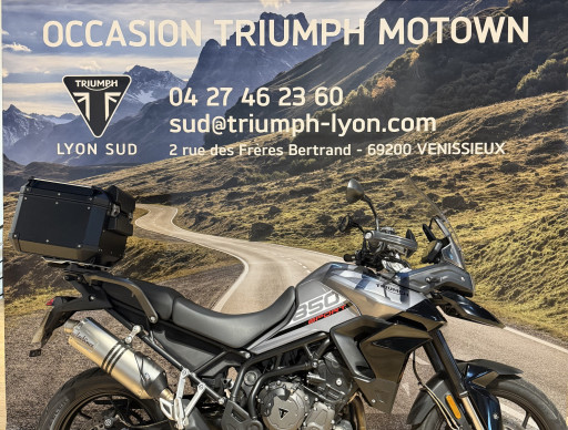 TRIUMPH TIGER 850 SPORT GARANTIE 12 MOIS