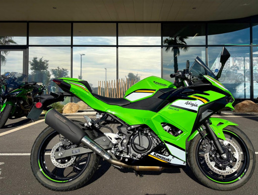 KAWASAKI NINJA 500 SE pack Performance REMUS 