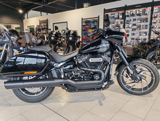 HARLEY-DAVIDSON SOFTAIL SPORT GLIDE 1745