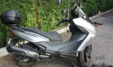 KYMCO X-TOWN 300 accidentée RSV N°14984
