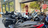 Honda NSS 125 FORZA - ETAT NEUF - 499KM - 5100€ - GRIS MAT - 79€/mois - MEC 09/2025
