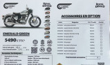 ROYAL ENFIELD CLASSIC 350 EMERALD GREEN
