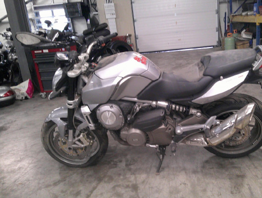 APRILIA MANA 850 Accidente RSV N°22536