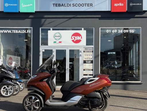 PEUGEOT METROPOLIS 400