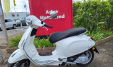 VESPA PRIMAVERA 125 euro 5 blanc