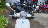 VESPA PRIMAVERA 125 euro 5 blanc