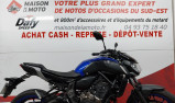 YAMAHA MT 07 BRIDE  A2