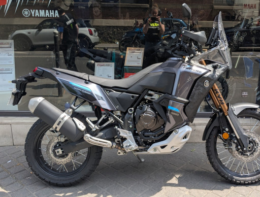 YAMAHA XTZ TENERE 700 World Raid